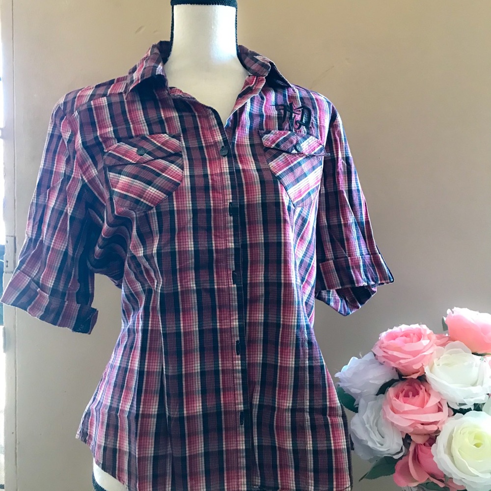 Harley-Davidson Women’s, button up blouse